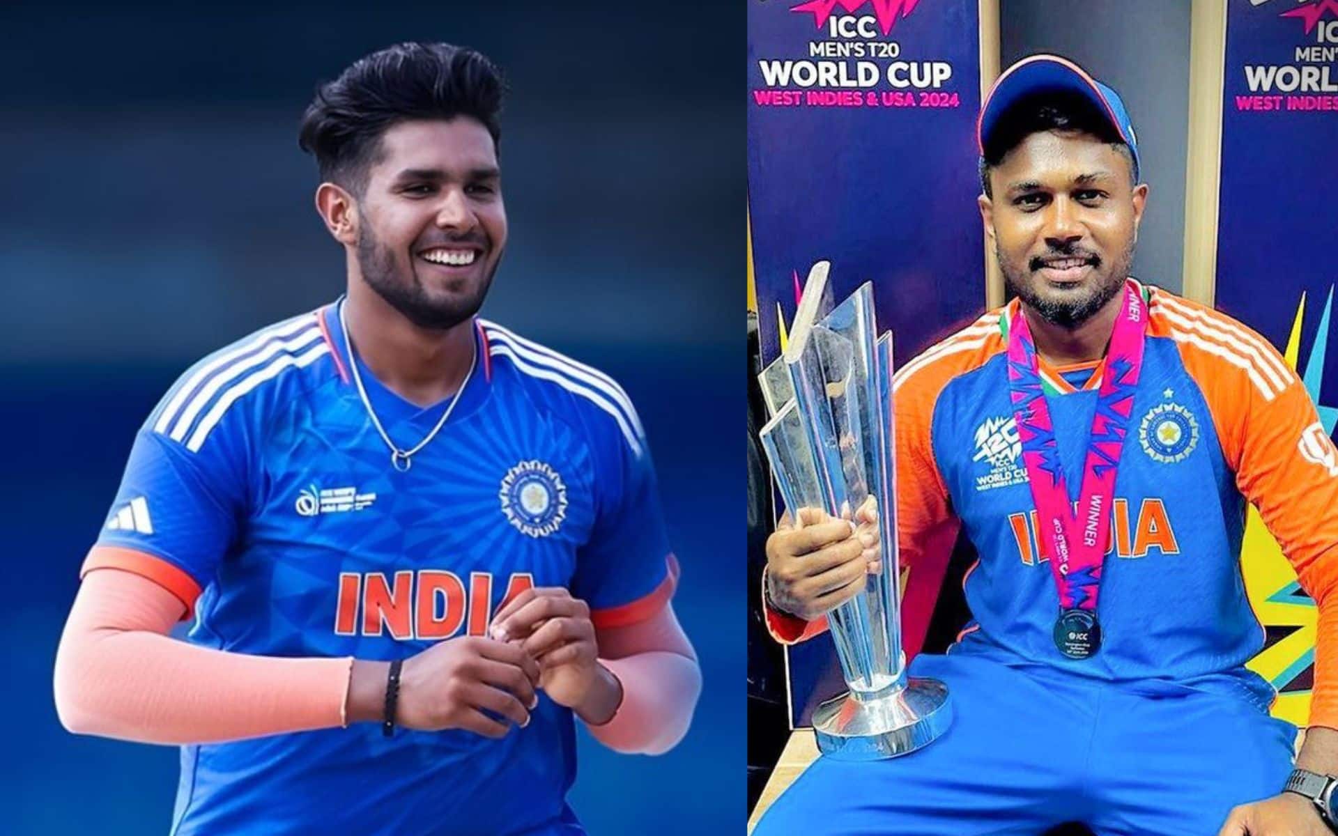 Sanju Samson, Dube, & Jaiswal Out For First 2 T20Is Vs ZIM; Harshit Rana & 2 Others Named Replacement